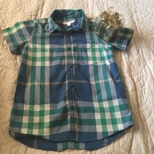 🌟Boys Burberry  Button Shirt🌟